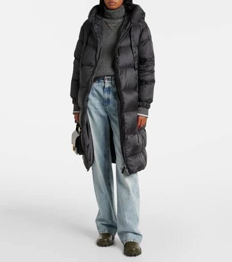 Max Mara Seipa down coat 2