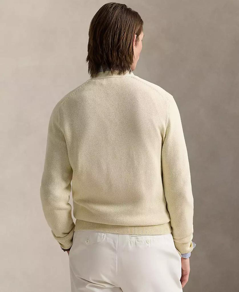 Ralph Lauren Men's Cotton V-Neck Cardigan