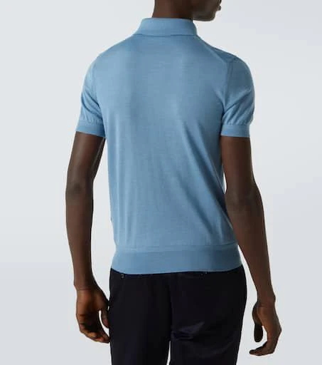 Tom Ford Cashmere and silk polo sweater 4