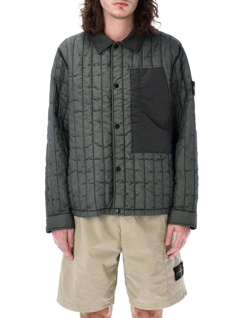 Stone Island Stone Island Quilted Shirt-Jacket 1