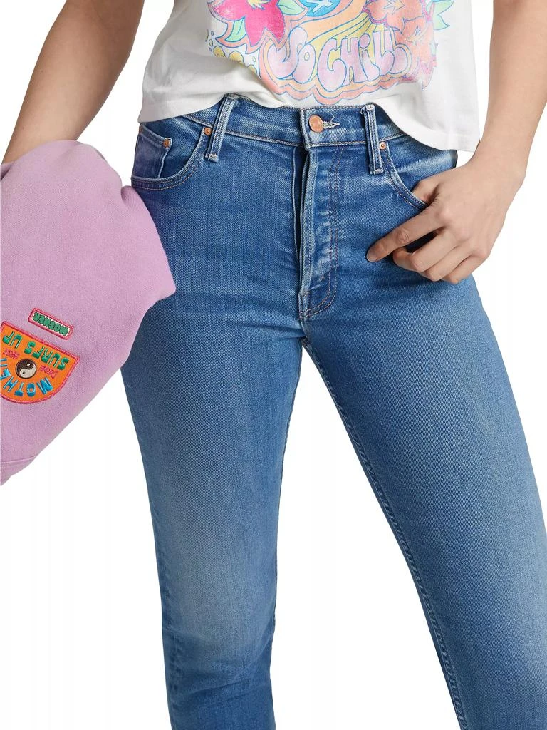 MOTHER The Tomcat Stretch Skinny Ankle Jeans 6