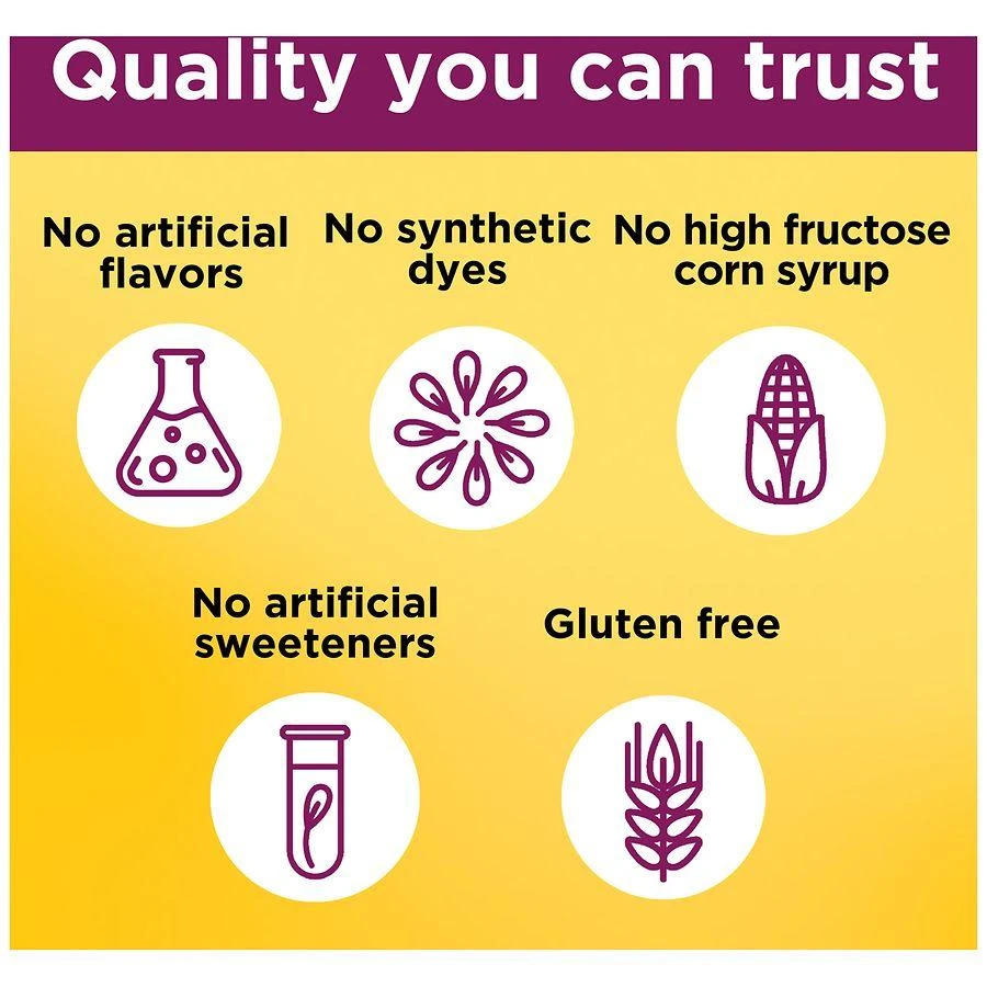 Nature Made Women's Multivitamin + Omega-3 Gummies Lemon, Orange & Strawberry 6