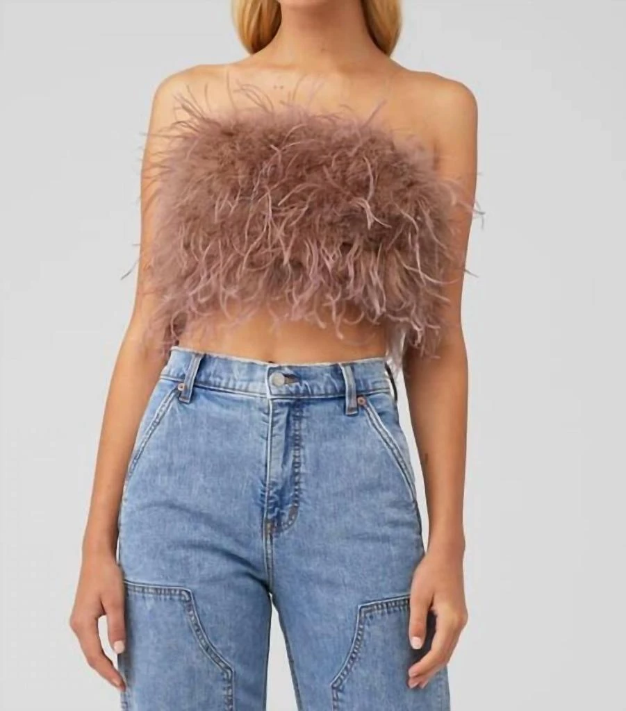 LaMarque Lamarque - Zaina Feather Bustier 2