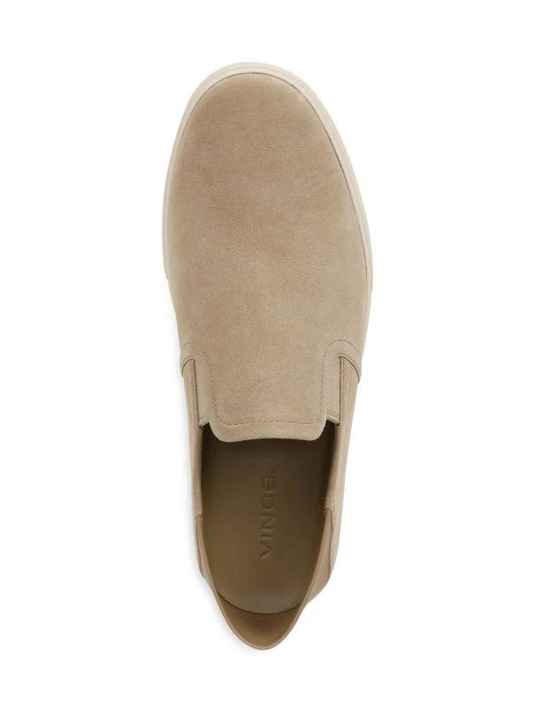 Vince Sanders Suede Slip On Shoes 5