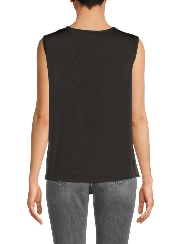 Calvin Klein Asymmetric Twist Top 2