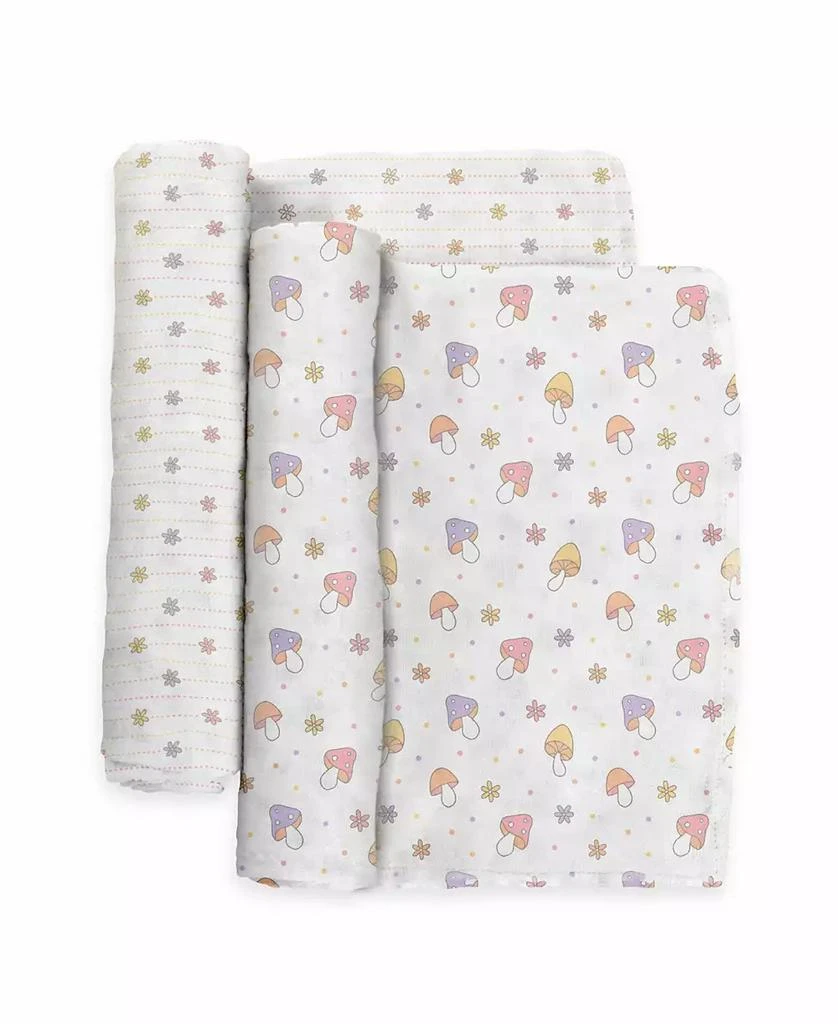 JuJuBe Everyday Essentials Baby Bundle Mushy Love 5