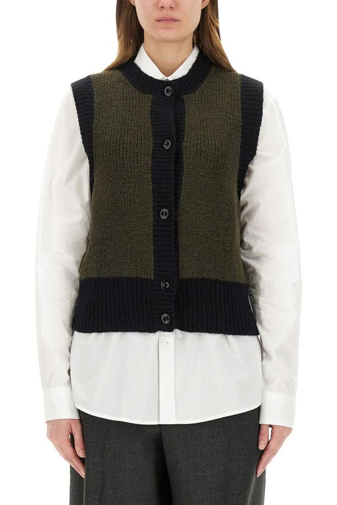 Margaret Howell Margaret Howell Wool Button Vest