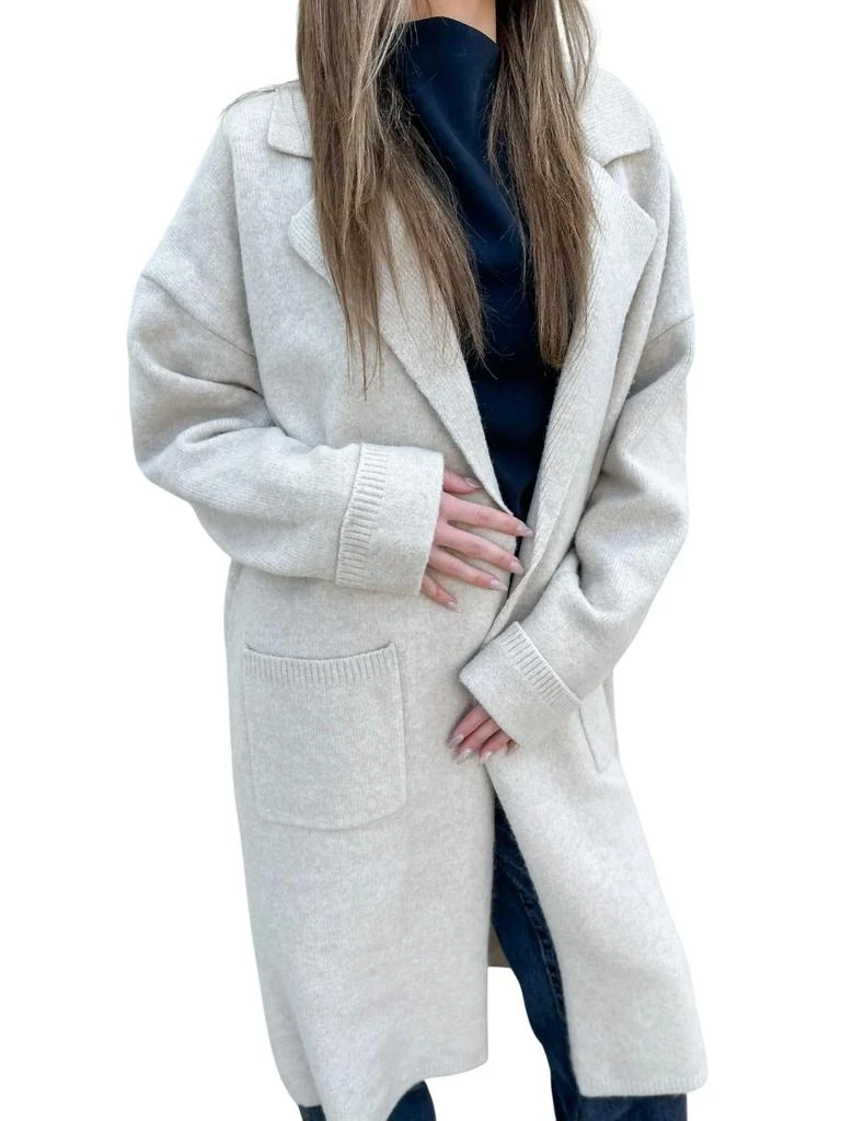 Keepsake Keepsake - Soft Classic Knit Trench 1