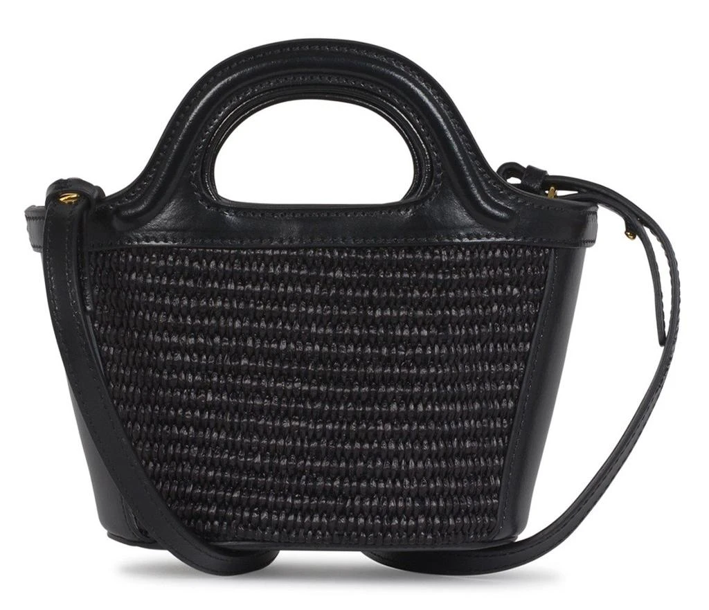 Marni Marni Tropicalia Interwoven Micro Tote Bag 2