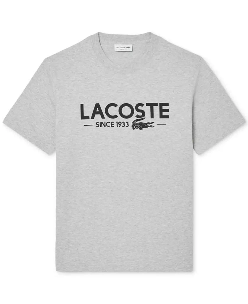 Lacoste Men's Classic-Fit Logo Graphic T-Shirt 3