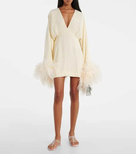 Rene Caovilla Chandelier embellished thong sandals 3