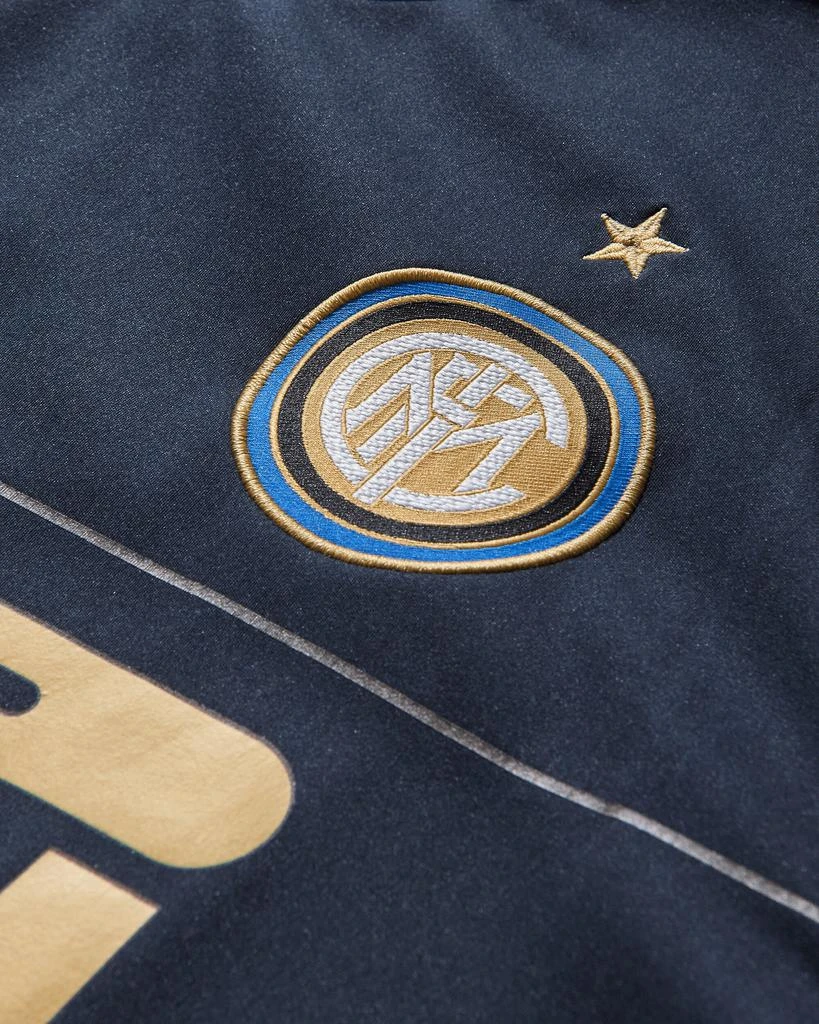 Pezze Vintage Men's Inter Training Top Blue 3