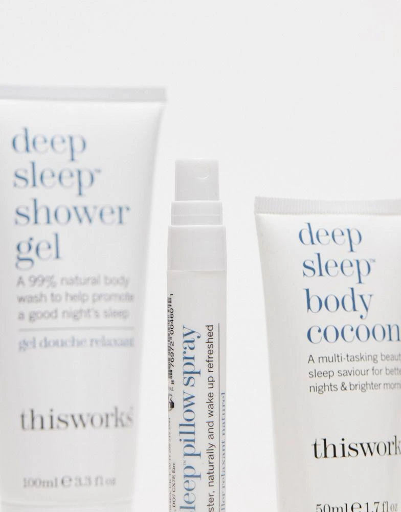 this works This Works Sleep Retreat kit (35% Saving) 3