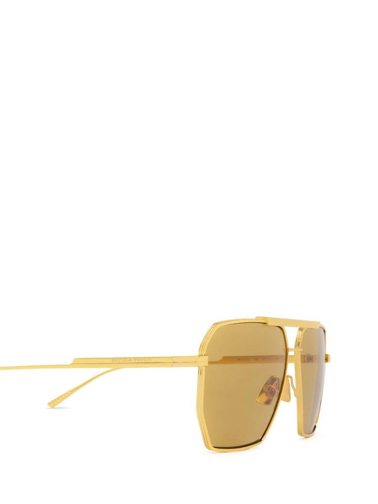 Bottega Veneta Bottega Veneta Eyewear Pilot Frame Sunglasses 3