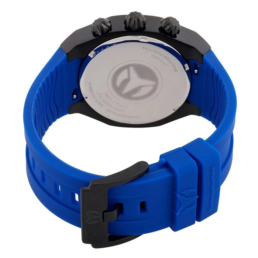 TechnoMarine Reef Sun Chronograph Quartz Blue Dial Men's Watch TM-523001 3