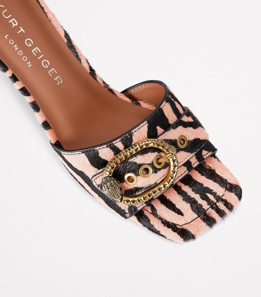 Kurt Geiger Calf Hair Mayfair Mules 3
