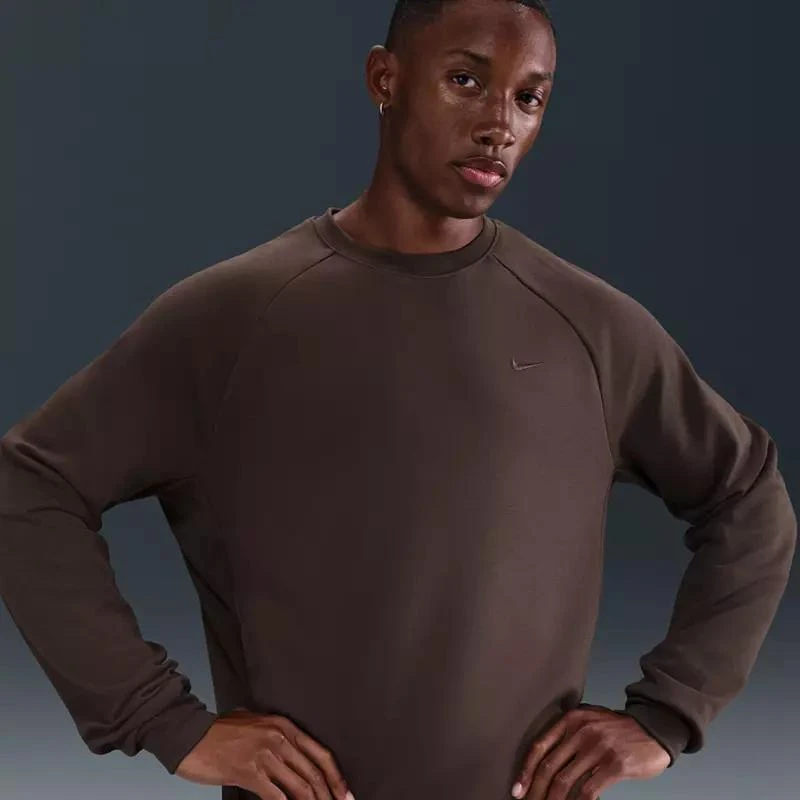 NIKE Nike Men's Dri-FIT Primary Fleece UV Crewneck Sweatshirt 5