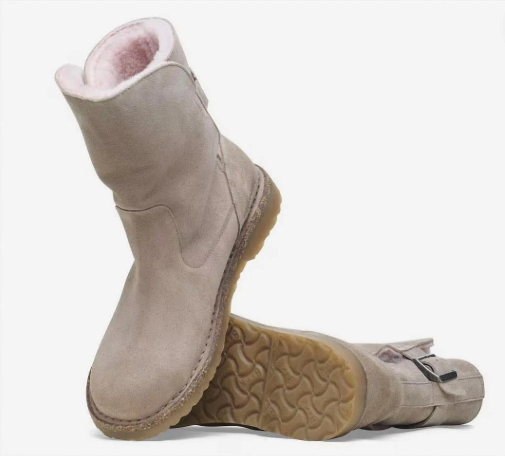 Birkenstock Birkenstock - Women
s Shearling Suede Short Boots 3