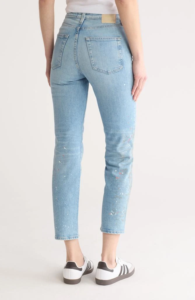 AG Phoebe Distressed Splatter Jeans 2