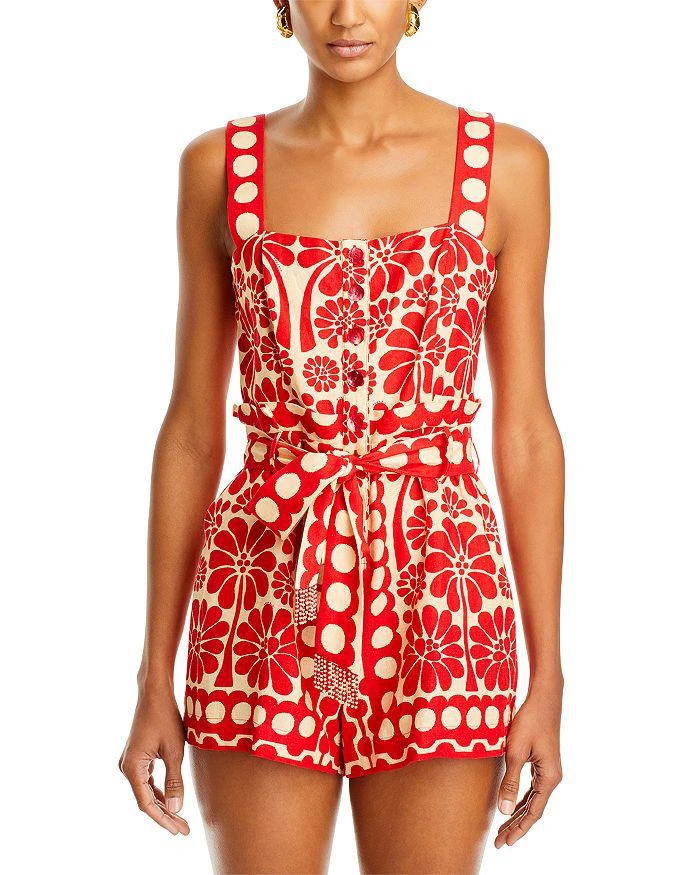 Farm Rio Palermo Romper 6