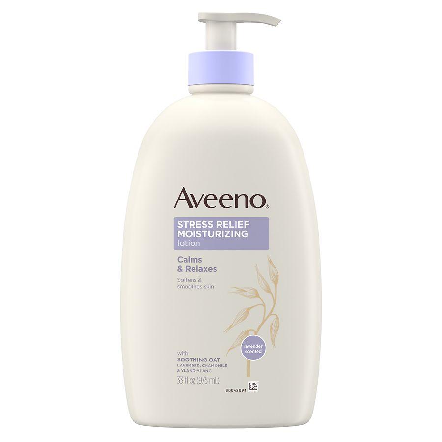 Aveeno Stress Relief Moisturizing Lotion