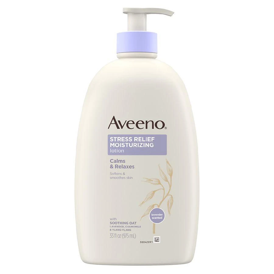 Aveeno Stress Relief Moisturizing Lotion 1