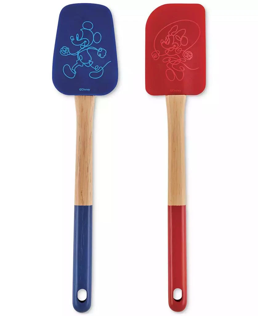 Disney Bon Voyage 2-Piece Spatula and Spoonula Set