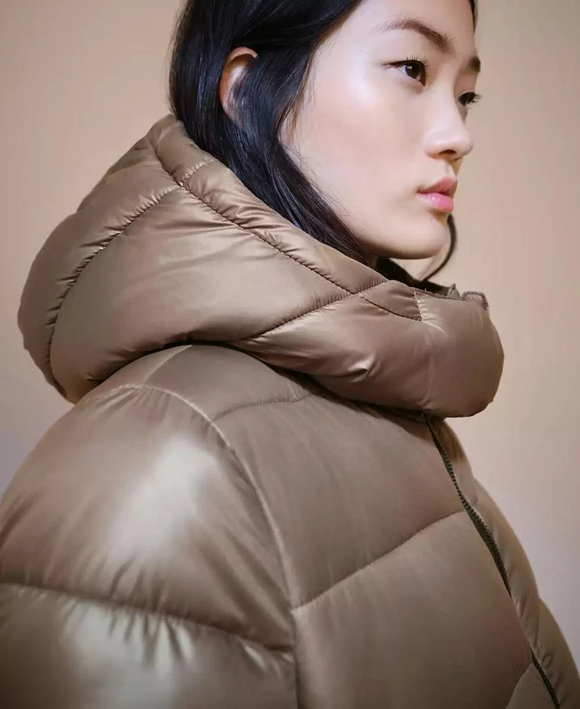 Mango Women's Water-Repellent Quilted Coat 2
