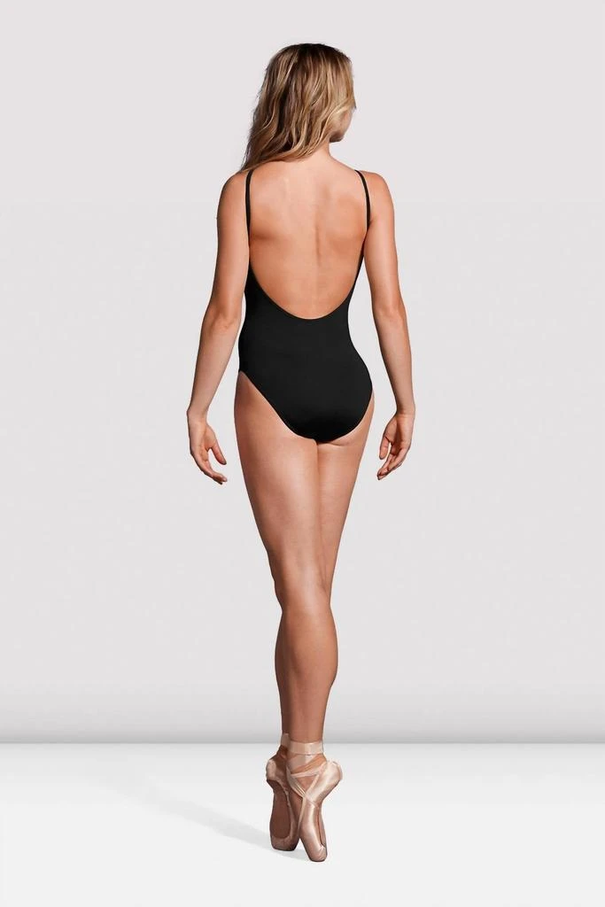 Bloch Mirella Black Label Twist High Neck Cami Leotard 3