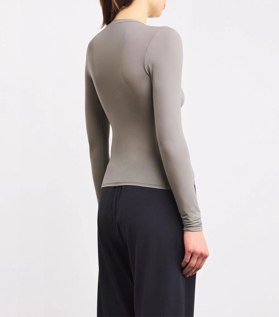SKIMS Fits Everybody Long-Sleeve T-Shirt 4