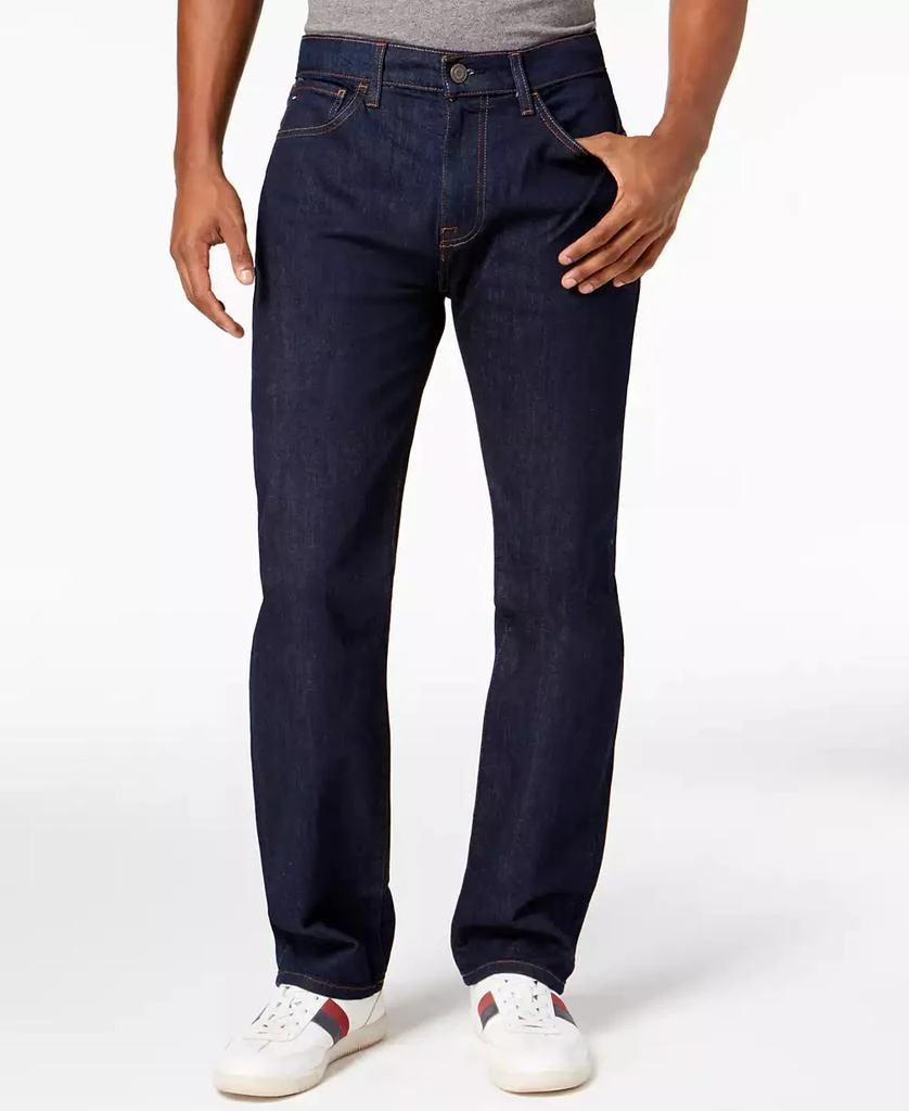 Tommy Hilfiger Tommy Hilfiger Men's Relaxed-Fit Stretch Jeans 1