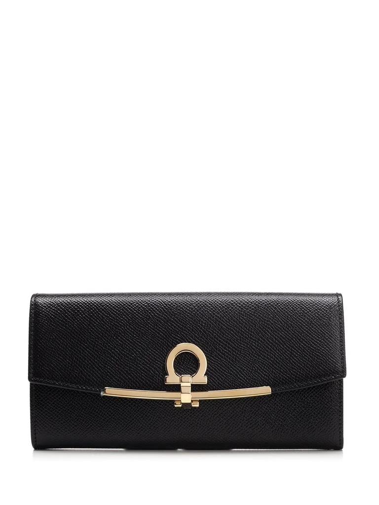 Salvatore Ferragamo Ferragamo Gancini Wallet 1