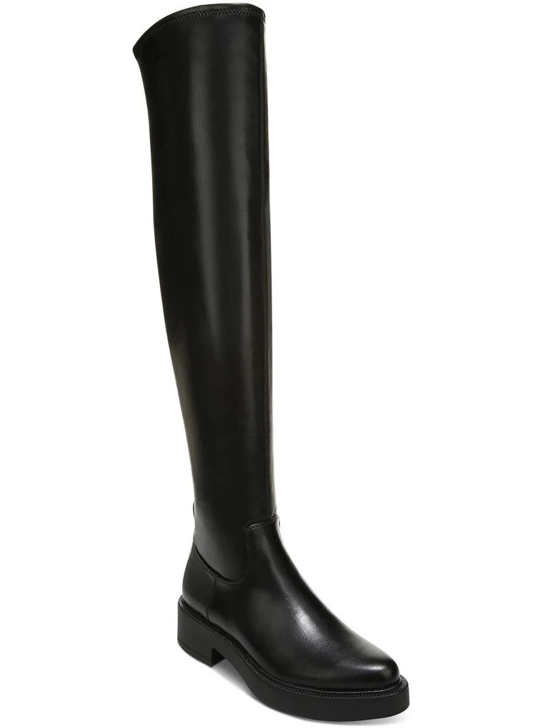 Sam Edelman NAT Womens Faux Leather Tall Over-The-Knee Boots 1