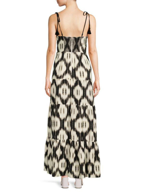 Alice + Olivia Katara Tiered Maxi Dress 2