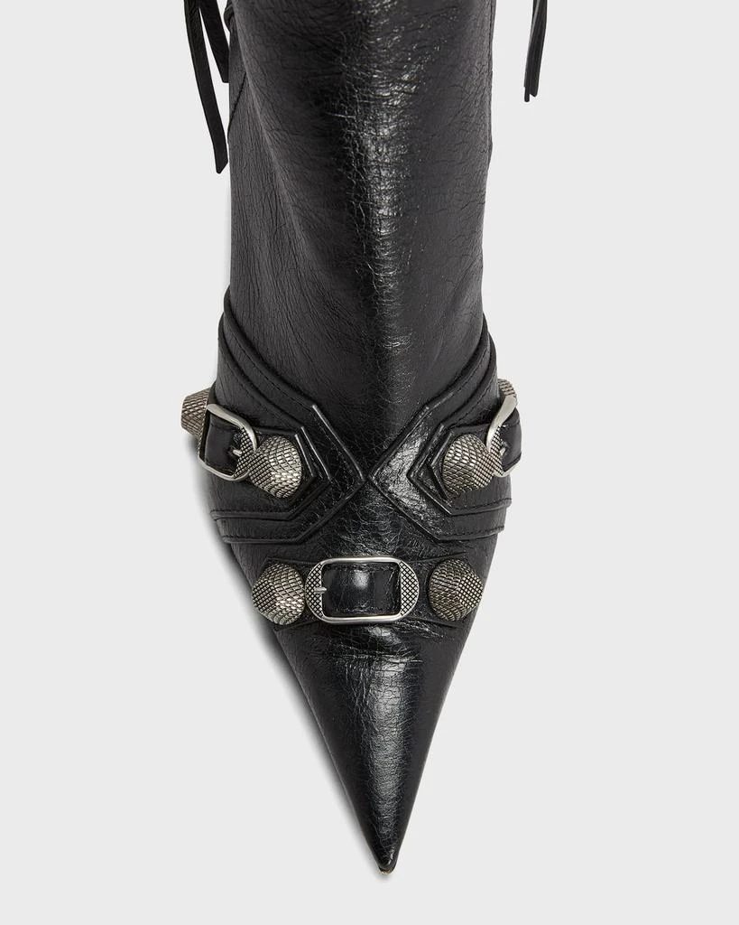Balenciaga Cagole 90mm Boots 5