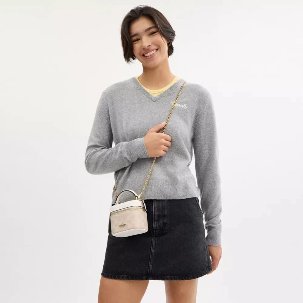 Coach Ava Crossbody Bag In Signature Canvas 2