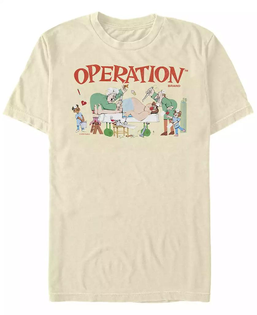 FIFTH SUN Men's Surgeon Scene Short Sleeve Crew T-shirt