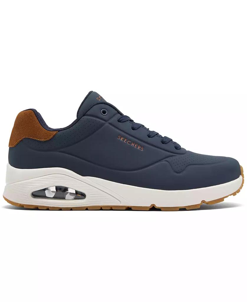 SKECHERS Men's Uno - Suited On Air Memory Foam Casual Sneakers from Finish Line