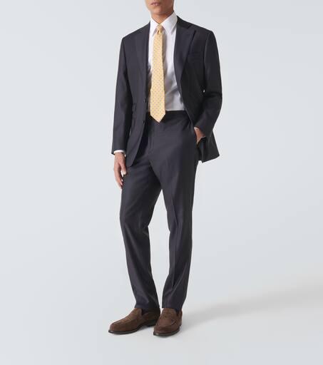 Thom Sweeney Weighhouse wool suit