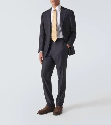 Thom Sweeney Weighhouse wool suit 2