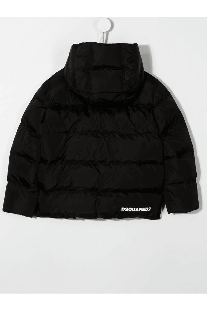 DSQUARED2 Kids Hooded Down Jacket