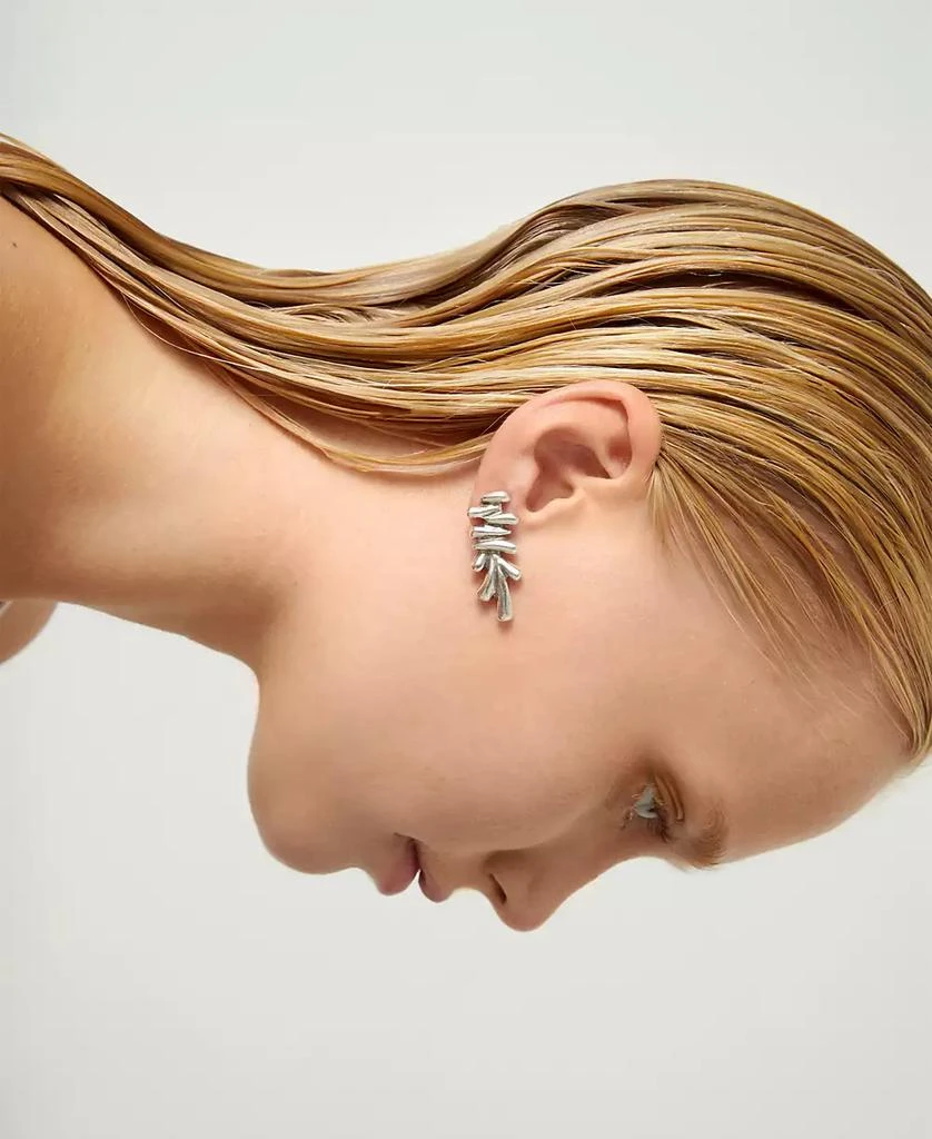 UNOde50 Sterling Silver Plated Earrings 3