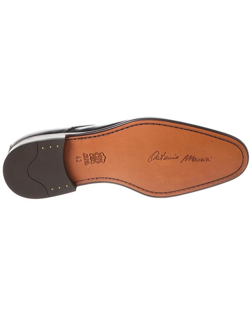 Antonio Maurizi Plain Toe Leather Oxford 4