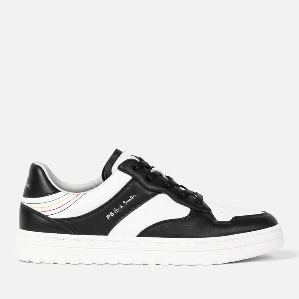 Paul Smith PS PAUL SMITH MEN'S LISTON LEATHER TRAINERS 1