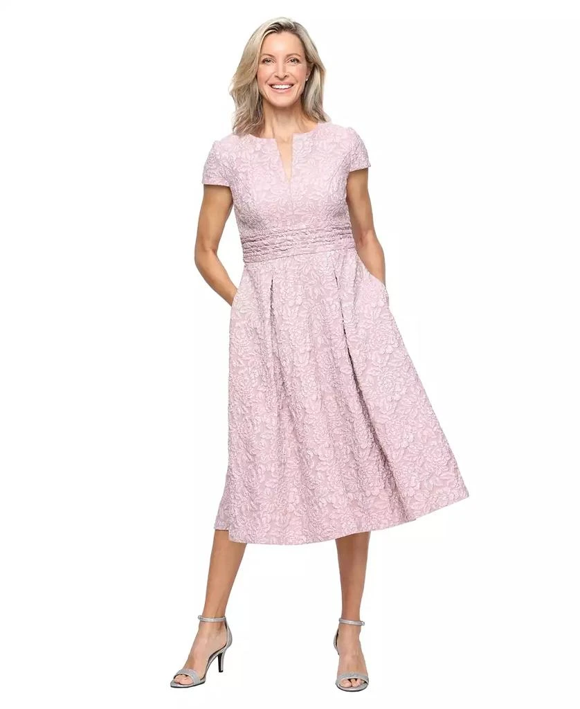 alex evenings pink dress Pink Evening Dresses
