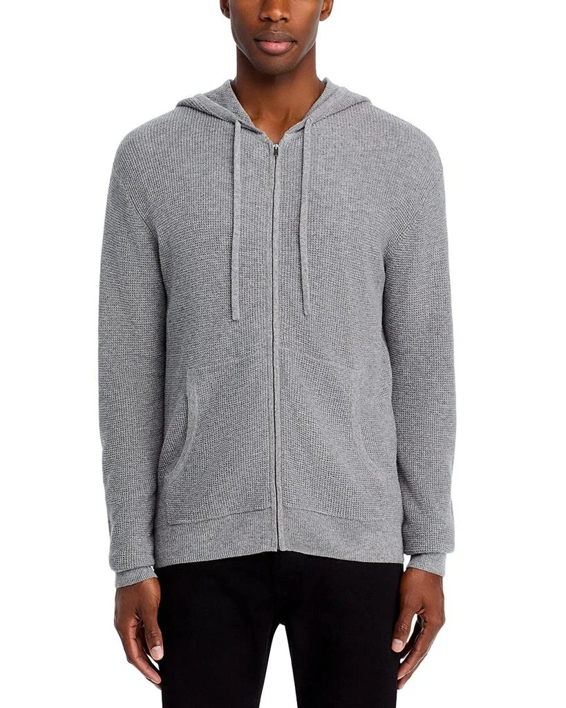 ATM Anthony Thomas Melillo Regular Fit Hooded Knit Sweater 3