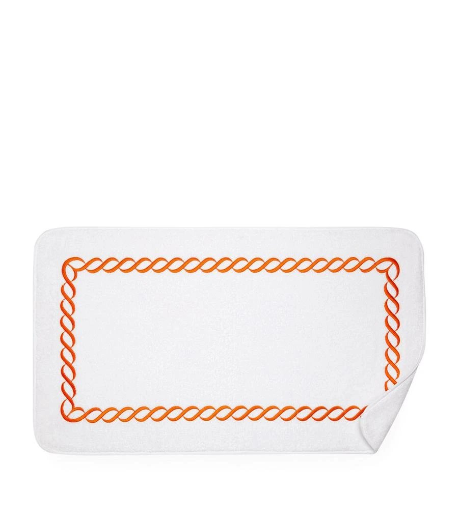 Pratesi Cotton Treccia Bath Mat (50cm x 90cm) 3