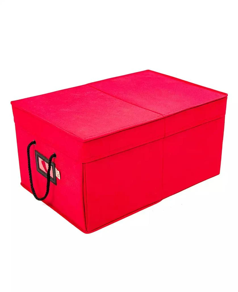 Santa's Bag Christmas Ornament Storage Box with Drawers 8