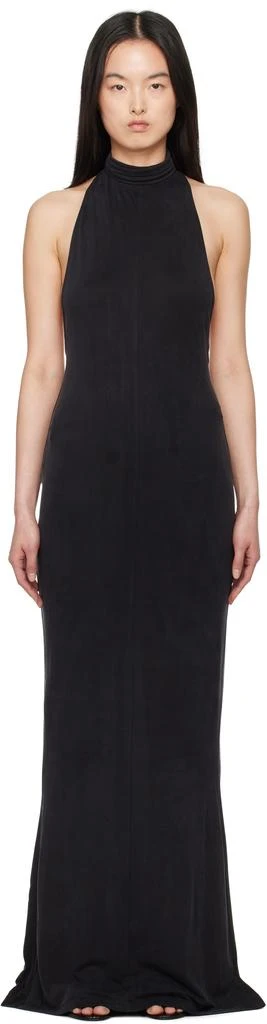 green emerald velvet dress Versace by Donatella Versace - Blue Women Formal Dress