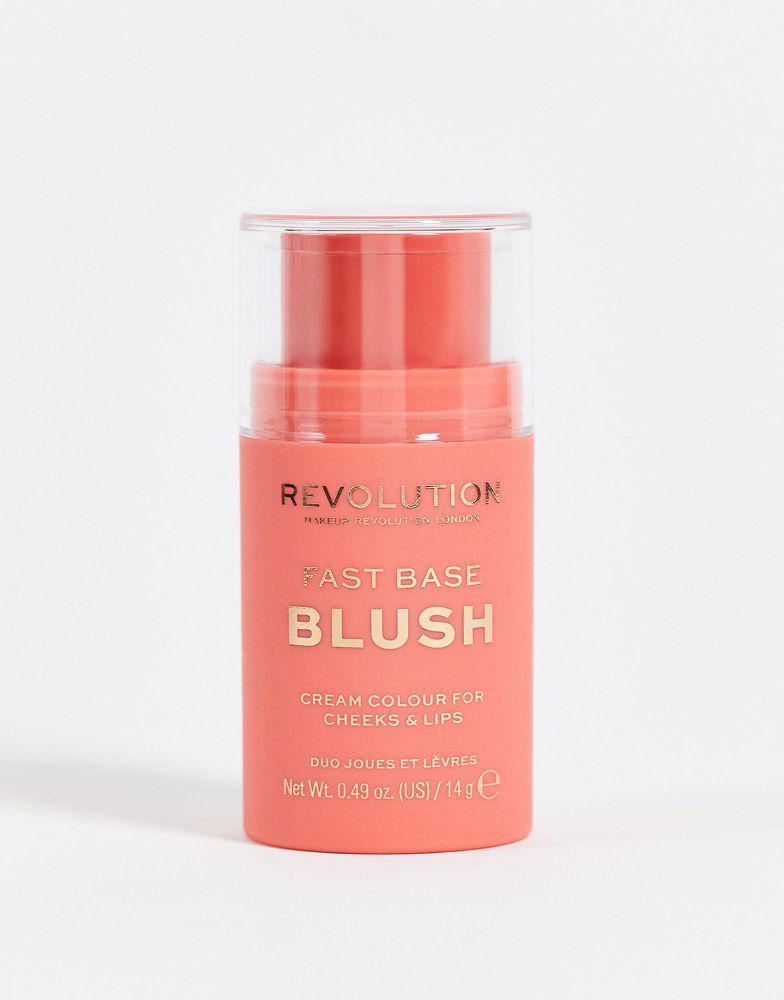 Revolution Revolution Fast Base Blush Stick - Peach